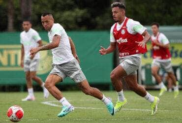 Santo André x Palmeiras ao vivo; onde assistir ao jogo do Palmeiras nesta segunda (12). Foto: Cesar Greco/Ag. Palmeiras