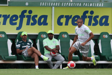 Santo André x Palmeiras ao vivo; onde assistir ao jogo do Palmeiras nesta segunda (12). Foto: Cesar Greco/Ag. Palmeiras