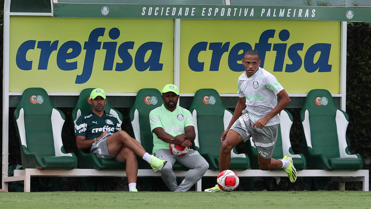 Palmeiras x Ituano ao vivo; onde assistir ao jogo do Palmeiras nesta quinta (8) pelo Paulistão. Foto: Cesar Greco/Ag. Palmeiras