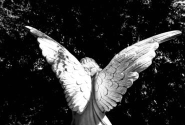 Asas de escultura de anjo - Fotos do Canva