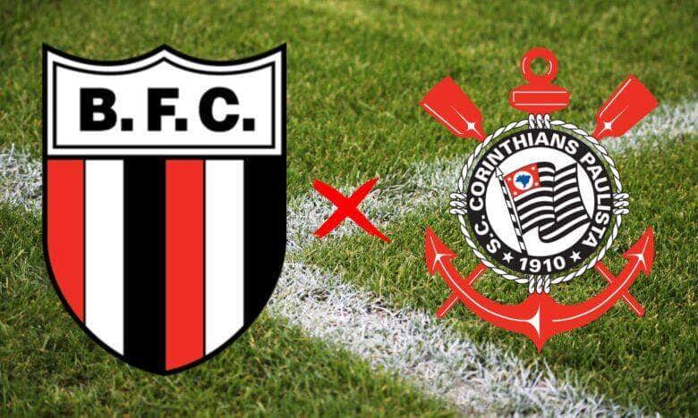 Botafogo-SP x Corinthians