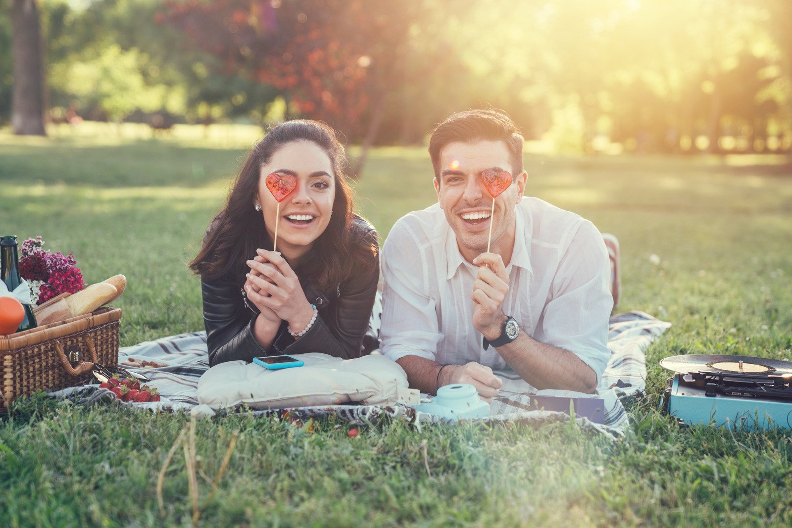 Casal de namorados Felizes - Fotos do Canva