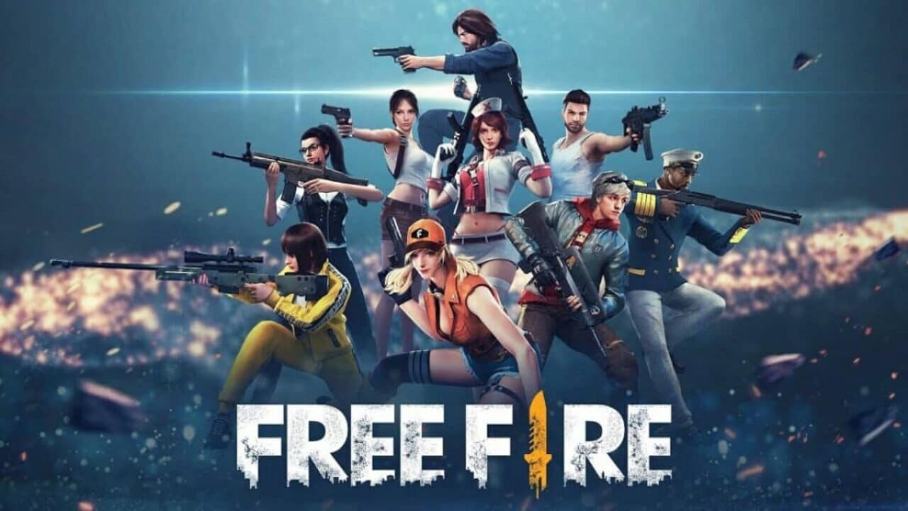 Códigos free fire