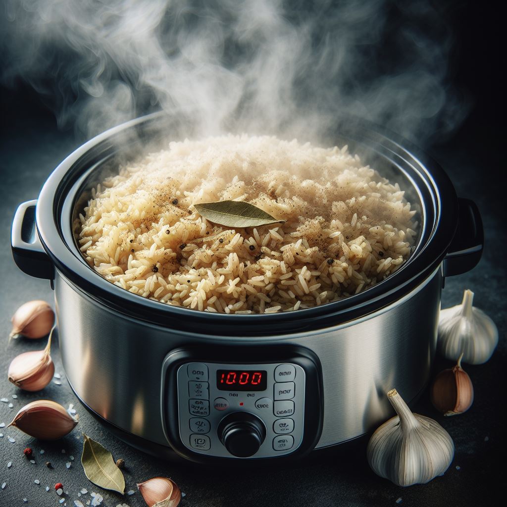 Como fazer arroz na panela elétrica