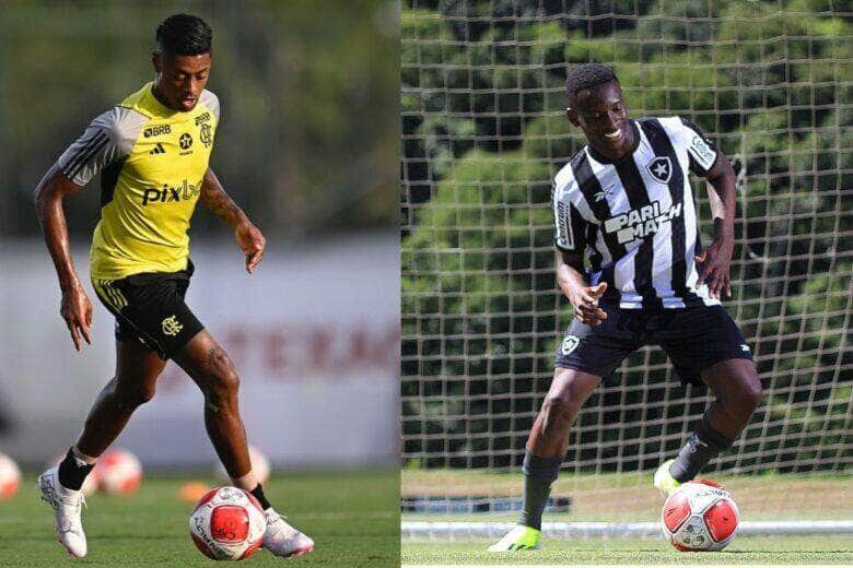 Flamengo x Botafogo ao vivo; onde assistir ao jogo do Flamengo pelo Carioca nesta quarta (7). Divulgação Flamengo e Vitor Silva/BFR