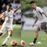 Santos x Corinthians: onde assistir ao vivo o jogo do Santos e do Timão pelo Paulista nesta quarta (7). Foto: Ivan Storti/Santos e Rodrico Coca/Ag. Corinthians