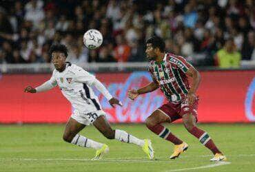 Fluminense x LDU ao vivo; onde assistir, horário e escalações do jogo desta quinta (29) pela final da Recopa Sul-Americana. Foto: Twitter Conmebol