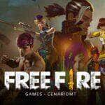 FREE FIRE ARTE CENARIOMT