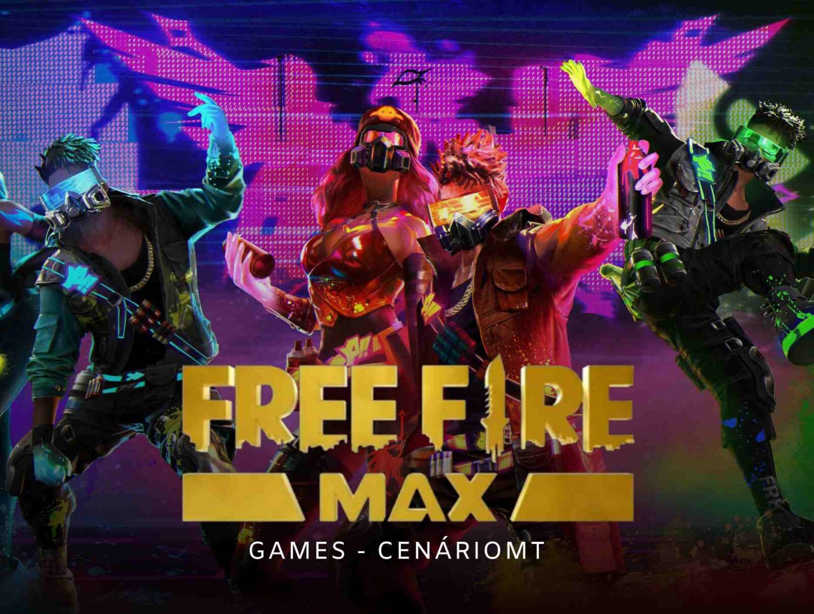FREE FIRE MAX CENARIOMT