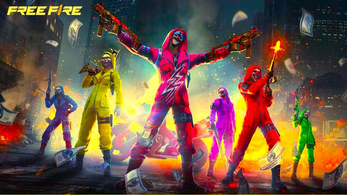 GARENA FREE FIRE