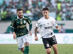 Palmeiras x Corinthians. Foto: Ronaldo Barreto/Ag.Paulistão