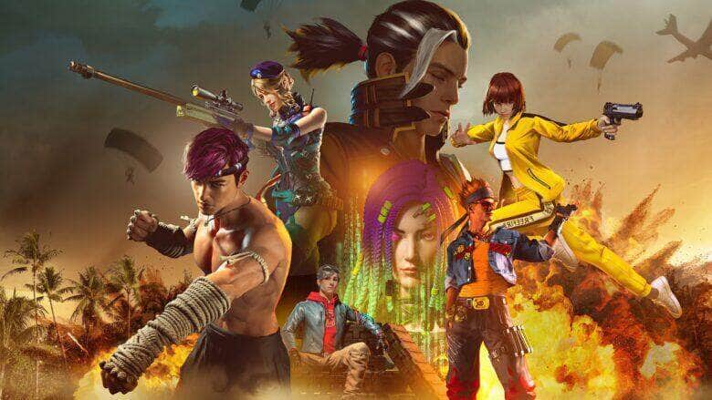 Garena Free Fire  Resgatar Códigos