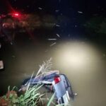 Homem morre após caminhonete cair de ponte em Mato Grosso