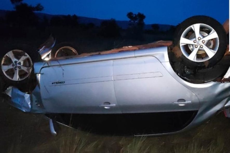 Homem morre após capotar carro em rodovia de Mato Grosso