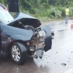 Homem morre e outro fica ferido em acidente na BR-163, em Mato Grosso