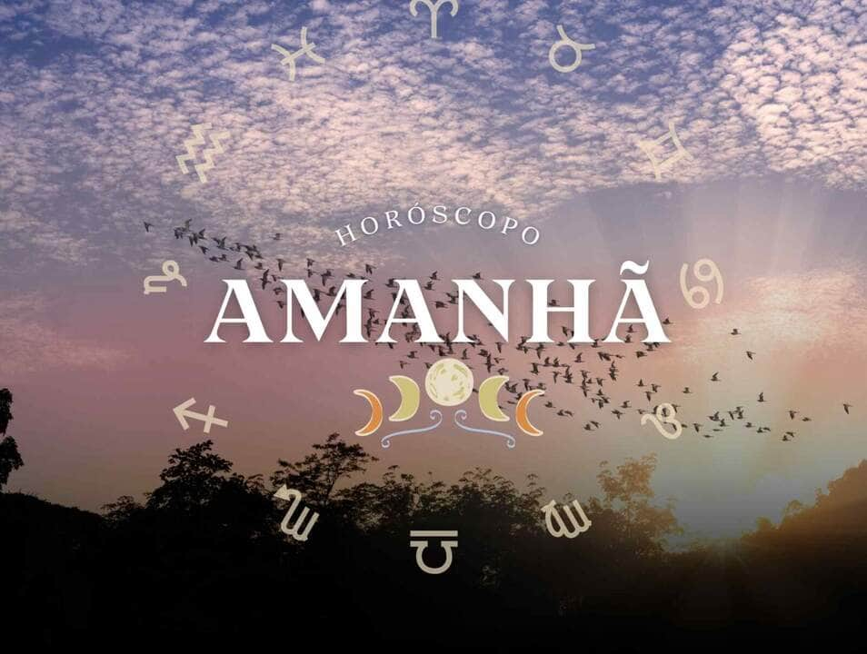 Horóscopo de Amanhã - Confira a PRevisão para todos os signos - Imagem Canva