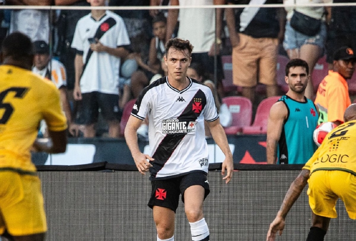 Marcílio Dias x Vasco ao vivo; onde assistir, horário e escalações do jogo desta terça (27) pela Copa do Brasil. Foto: Leandro Amorim/CR Vasco