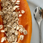 Mamão com Granola - Canva