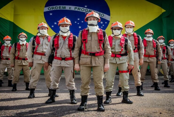 Mato Grosso se destaca com os maiores salários para policiais militares e bombeiros