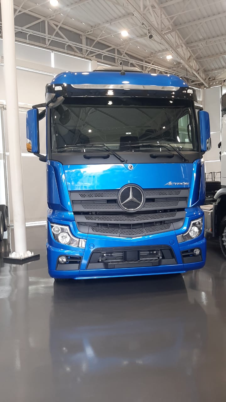 Mercedes Benz renova linha Atego e revela novos modelos extrapesados Sergio Dias 10