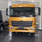 Mercedes Benz renova linha Atego e revela novos modelos extrapesados Sergio Dias 11