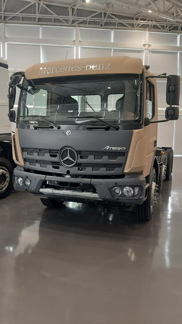 Mercedes Benz renova linha Atego e revela novos modelos extrapesados Sergio Dias 8