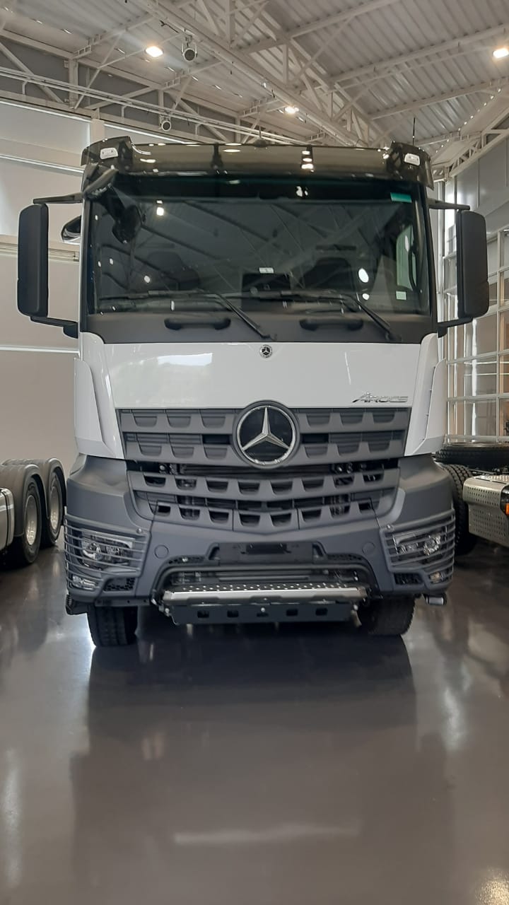 Mercedes Benz renova linha Atego e revela novos modelos extrapesados Sergio Dias 9