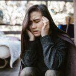 Mulher triste - Canva