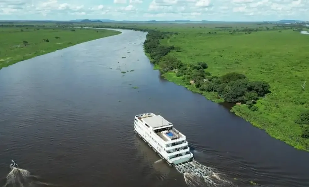 Níveis dos rios na bacia do Paraguai em Mato Grosso estão abaixo da média esperada