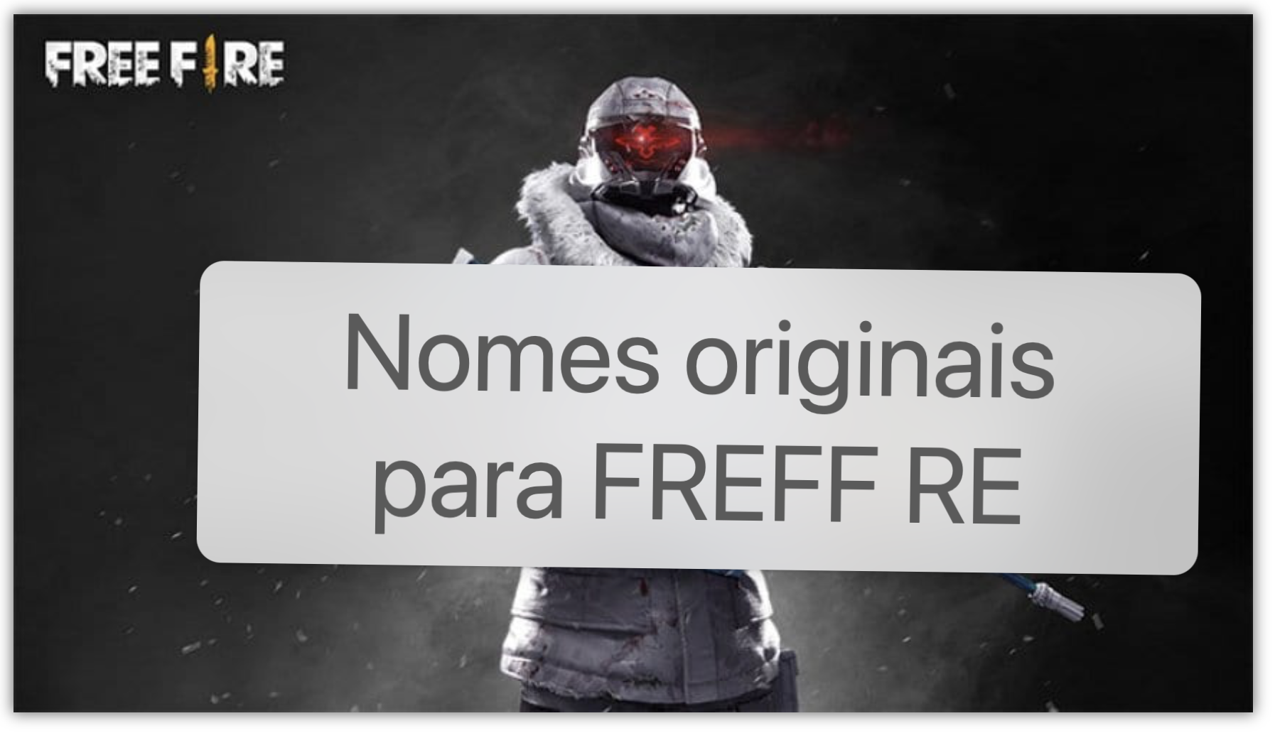 Nomes de Free Fire