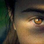 Olho de mulher com foco e determinação - Fotos do Canva