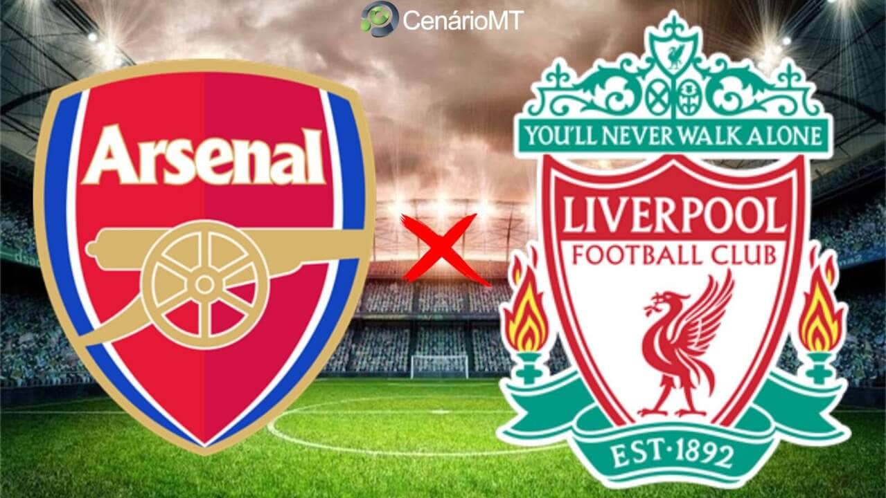 Onde assistir Arsenal x Liverpool