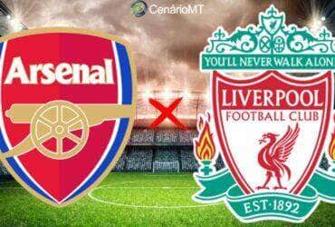 Onde assistir Arsenal x Liverpool