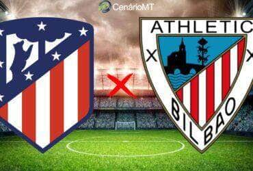 Onde assistir Atlético de Madrid x Athletic Bilbao