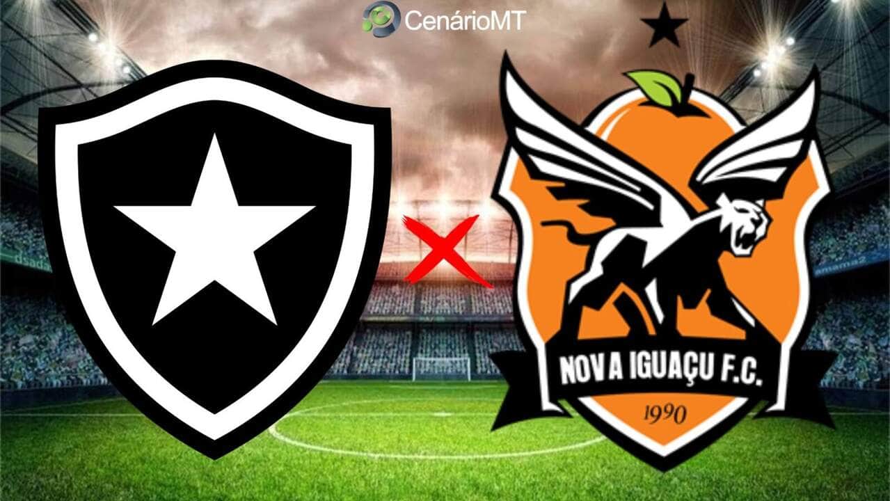 Onde assistir Botafogo x Nova Iguaçu