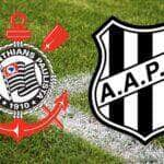 Onde assistir Corinthians x Ponte Preta