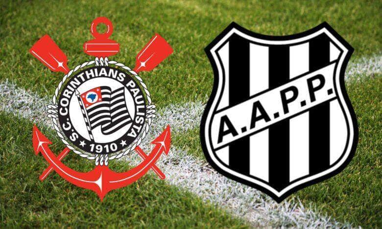 Onde assistir Corinthians x Ponte Preta