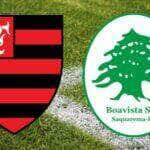 Onde assistir Flamengo x Boavista