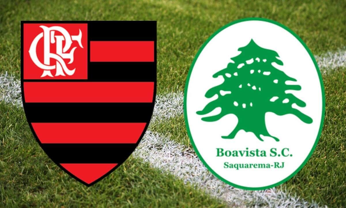 Onde assistir Flamengo x Boavista
