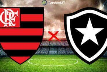 Onde assistir Flamengo x Botafogo