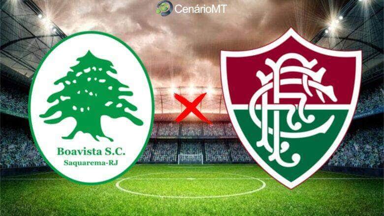 Onde assistir Fluminense x Boavista