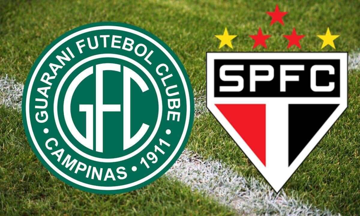 Onde assistir Guarani x São Paulo