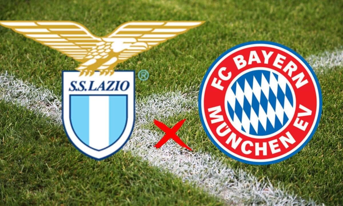 Onde assistir Lazio x Bayern de Munique