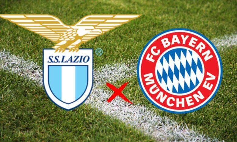 Onde assistir Lazio x Bayern de Munique