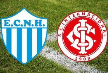 Onde assistir Novo Hamburgo x Inter