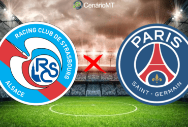 Onde assistir PSG x Strasbourg
