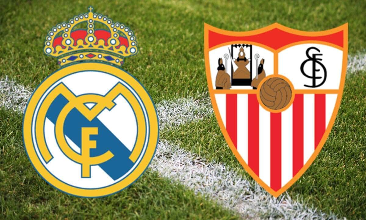 Onde assistir Real Madrid x Sevilla
