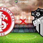 Onde assistir Santa Cruz-RS x Internacional