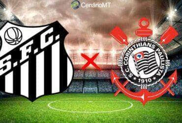 Onde assistir Santos x Corinthians