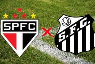 Onde assistir São Paulo x Santos